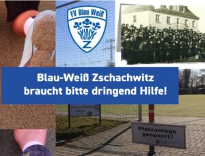 Mehr über den Artikel erfahren In Sachen Blau-Weiß Zschachwitz