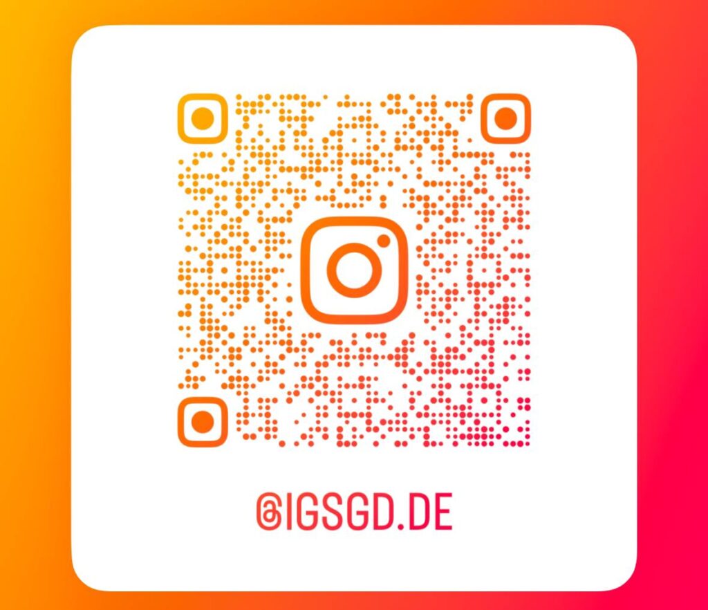 IGSGD auf Instagram