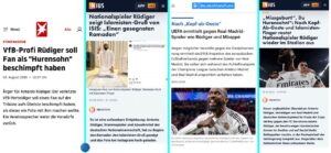 Mehr über den Artikel erfahren Ein würdiger Nationalspieler?