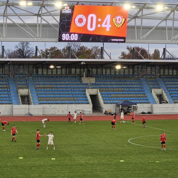 Sachsenliga DSC - Dynamo Dresden U23 0:4