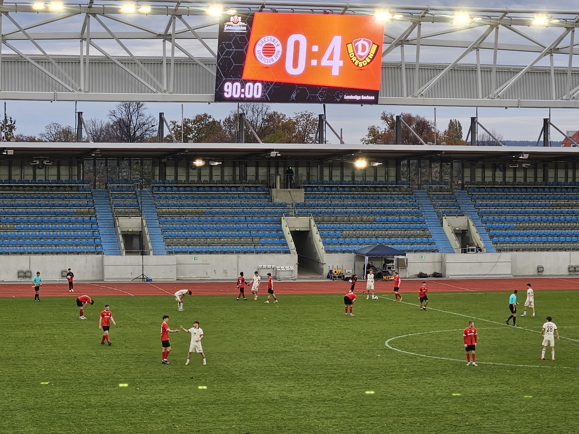 Sachsenliga DSC - Dynamo Dresden U23 0:4