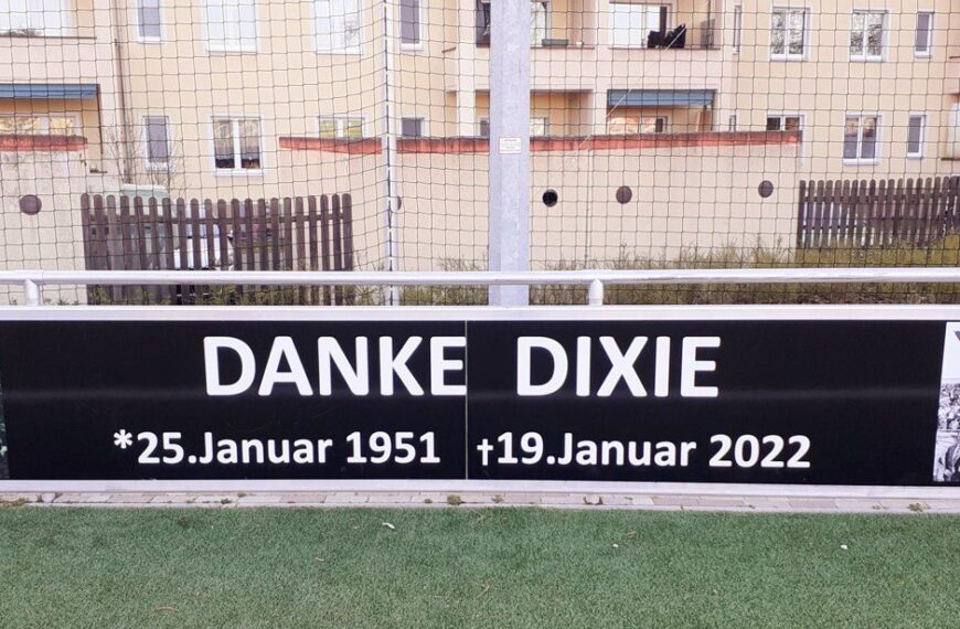 Eine Legende wird 75