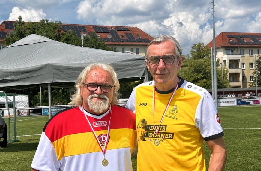 Heiko Scholz und Ralf Minge
